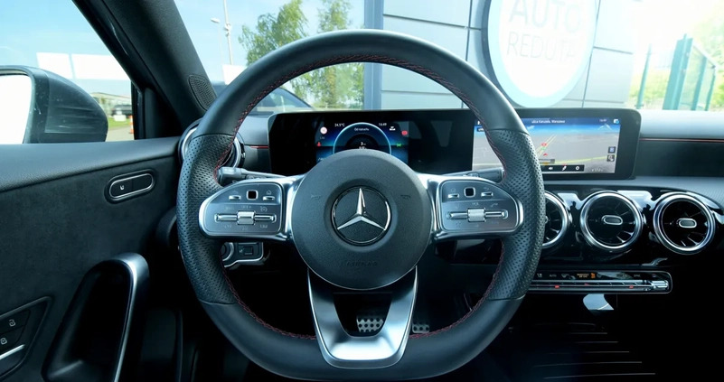 Mercedes-Benz Klasa A cena 149900 przebieg: 11000, rok produkcji 2022 z Gdańsk małe 301